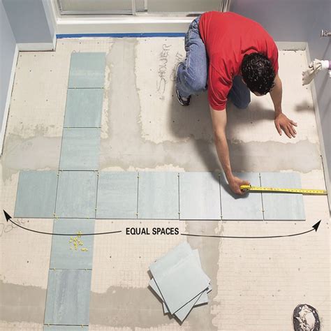 Tiling: how to develop the laying plan